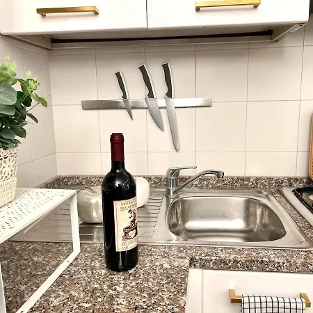 Charming Light Terraces Near Basilica In Assisi *