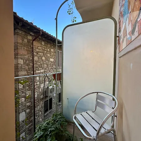 Charming Light Terraces Near Basilica In Assisi * Santa Maria Degli Angeli (Assisi)