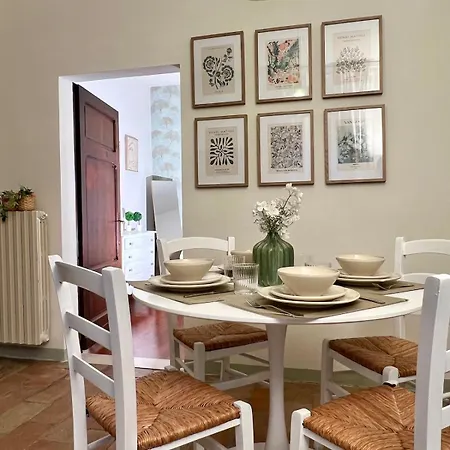 Charming Light Terraces Near Basilica In Assisi *